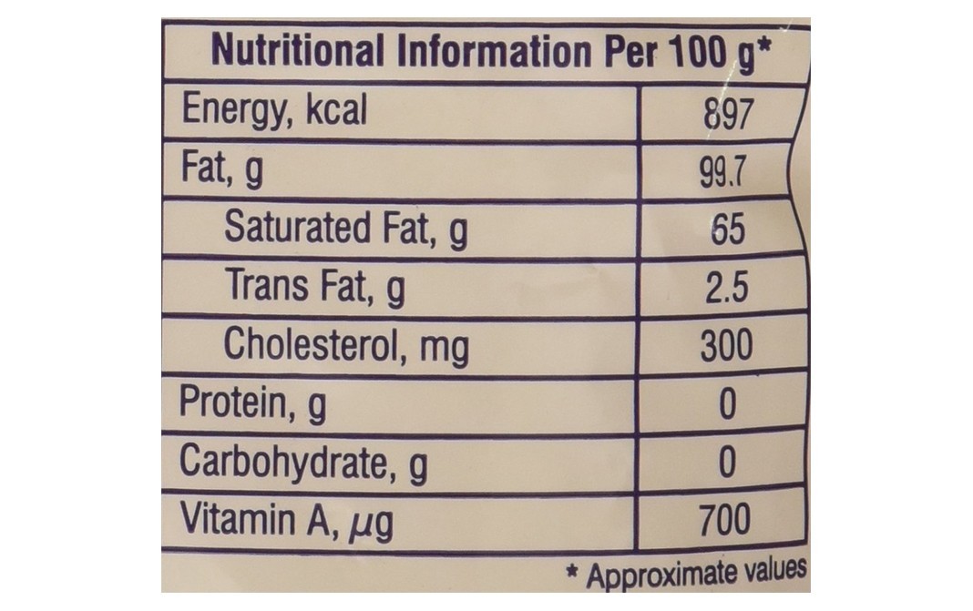 Nandini Pure Cow Ghee    Pouch  1 litre